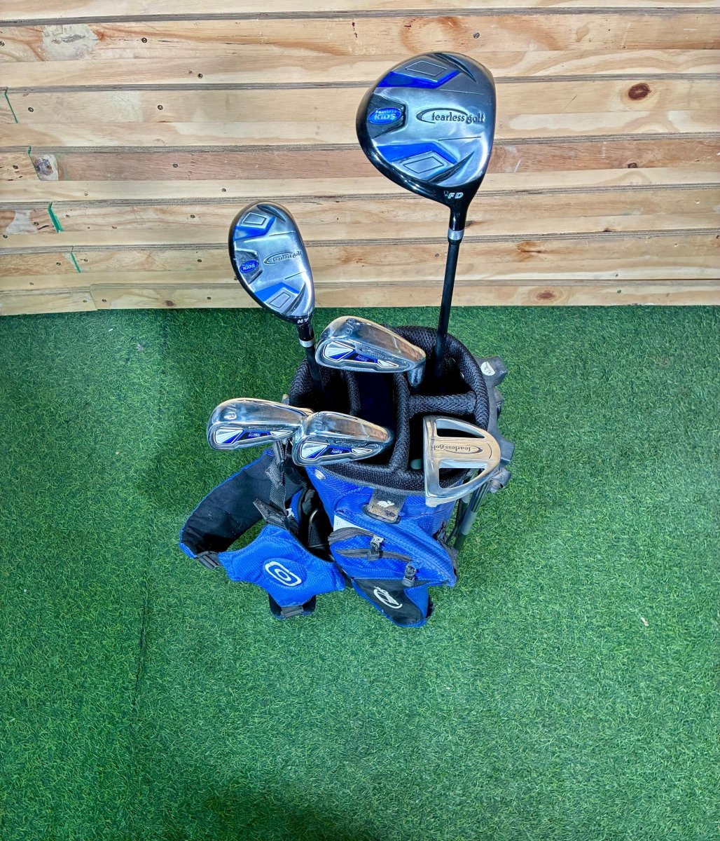 Fearless Kids 7 - 9 Golf set - WeBuyClubz