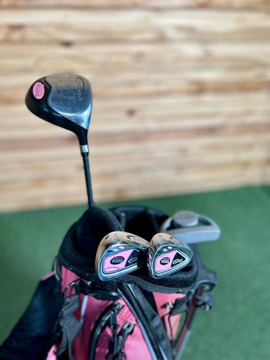 Fearless Kids Golf Set (ages 4 - 6) - WeBuyClubz