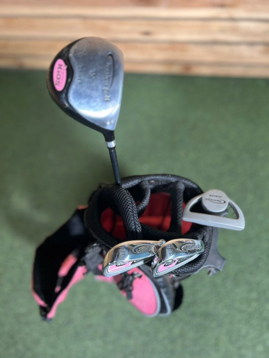 Fearless Kids Golf Set (ages 4 - 6) - WeBuyClubz