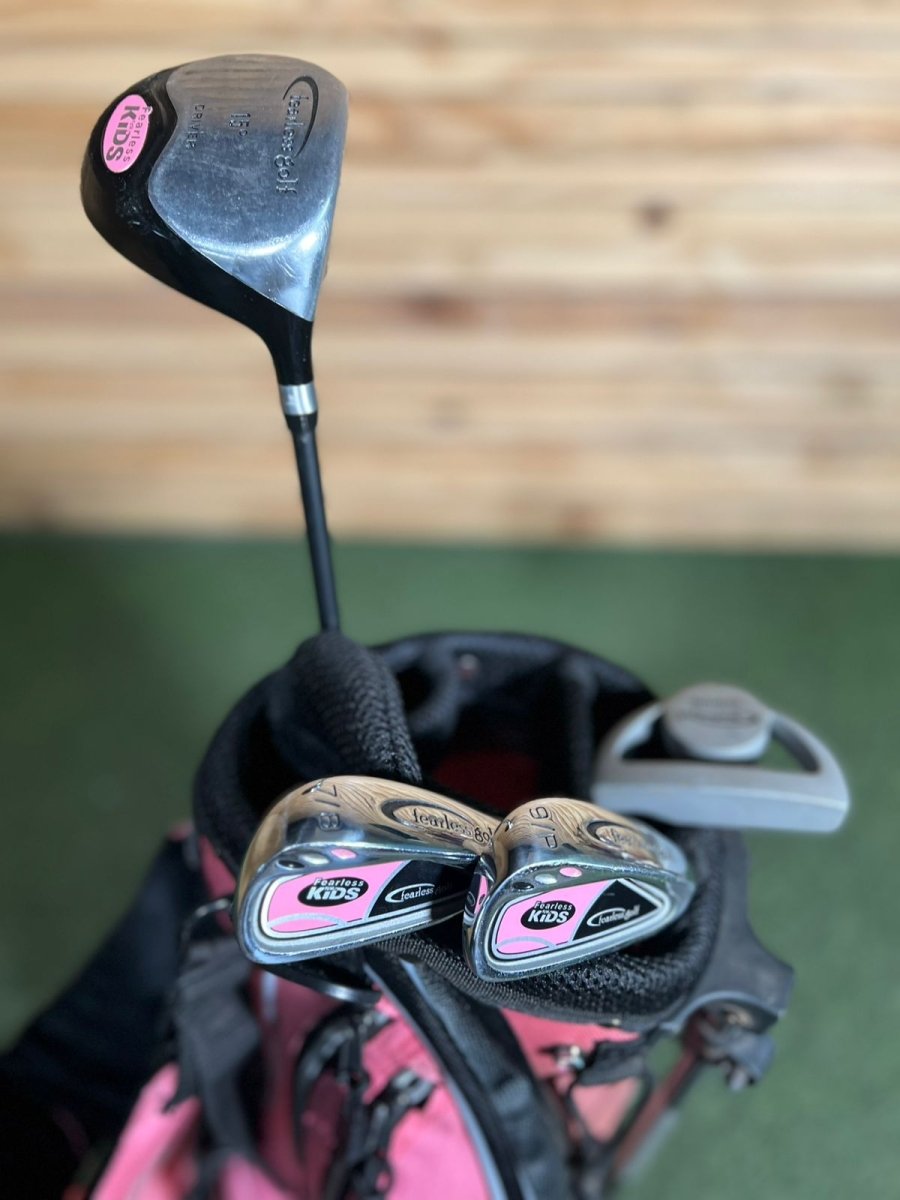 Fearless Kids Golf Set (ages 4 - 6) - WeBuyClubz