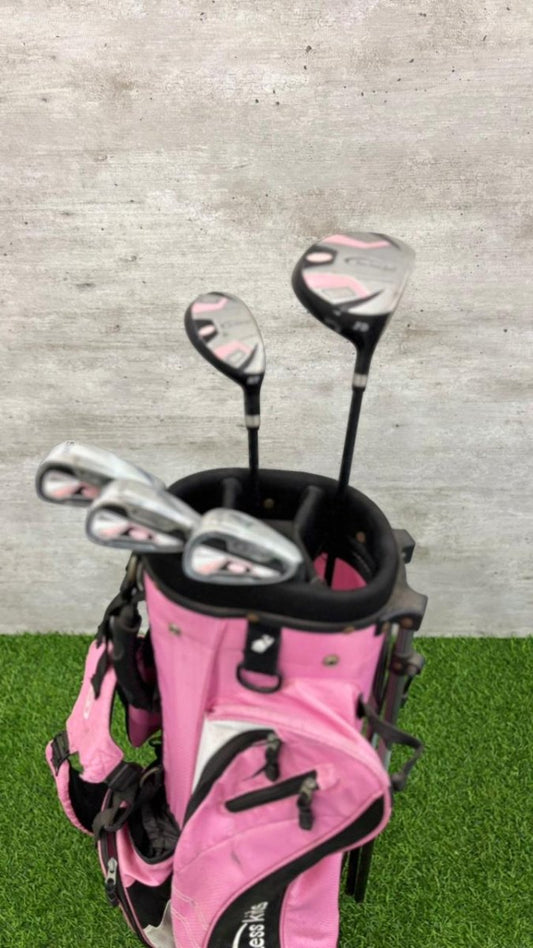 Fearless Pink Junior (12 - 13) Golf Set - WeBuyClubz