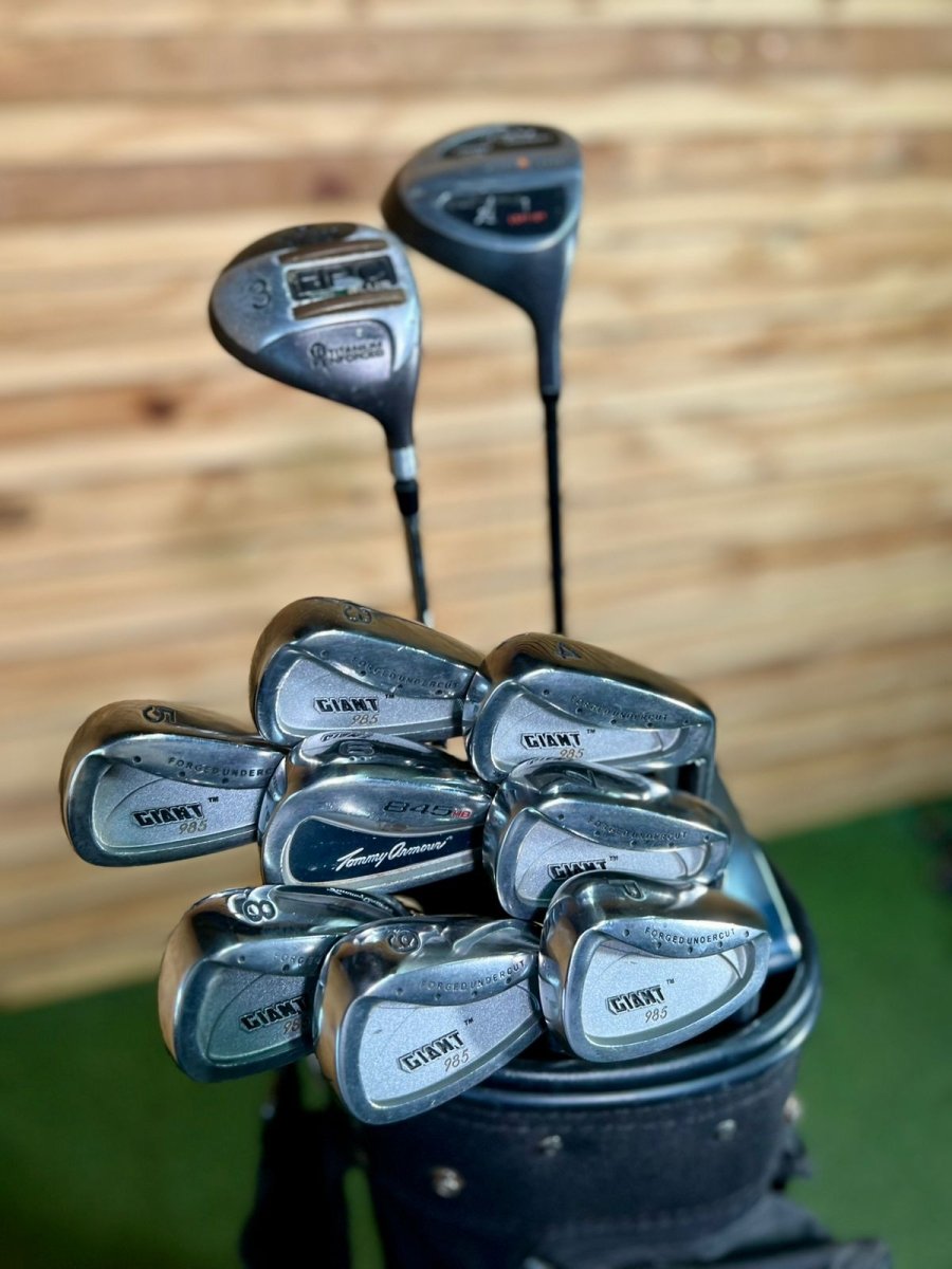 Giant Gold Golf Set - WeBuyClubz