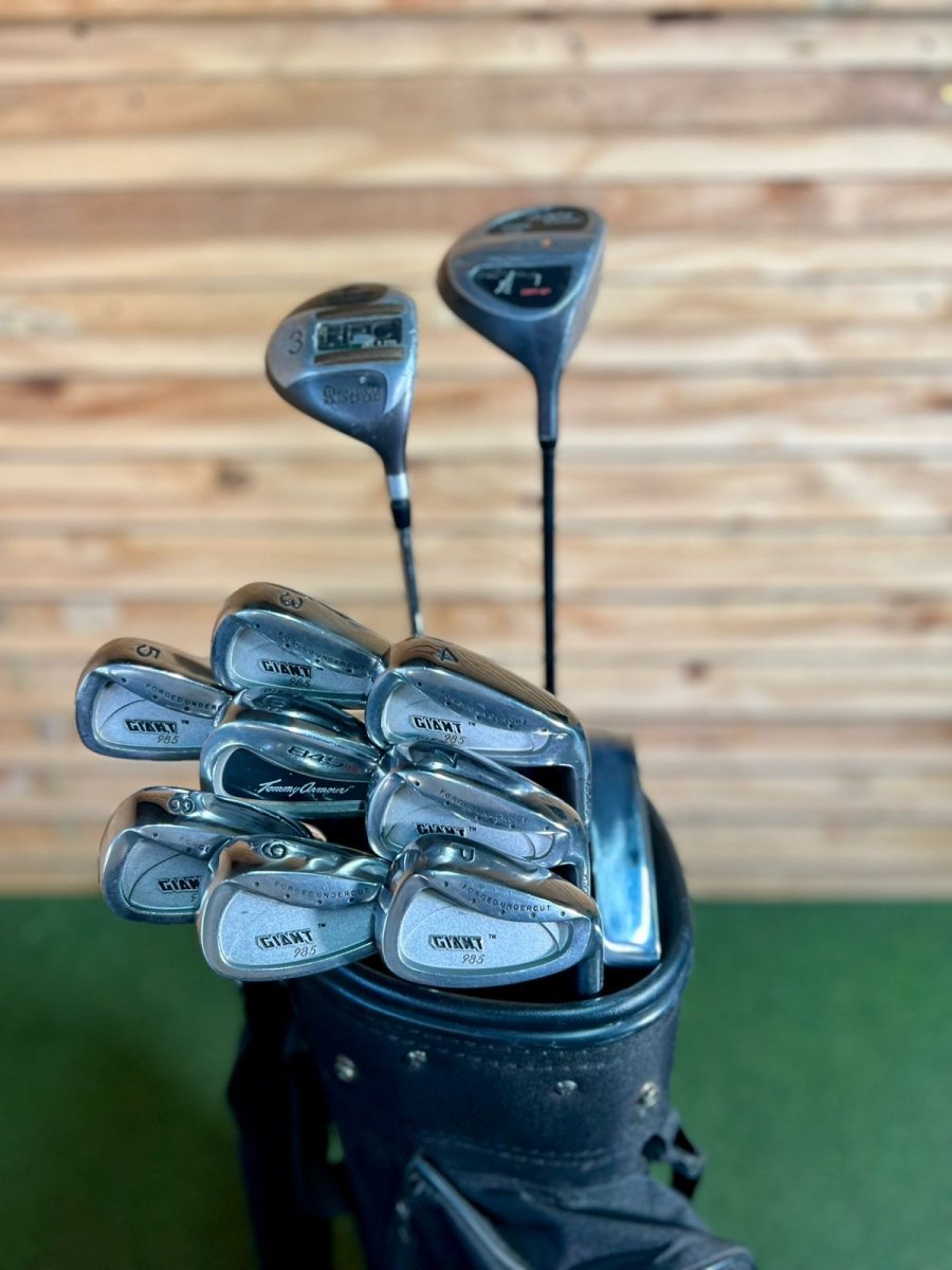 Giant Gold Golf Set - WeBuyClubz