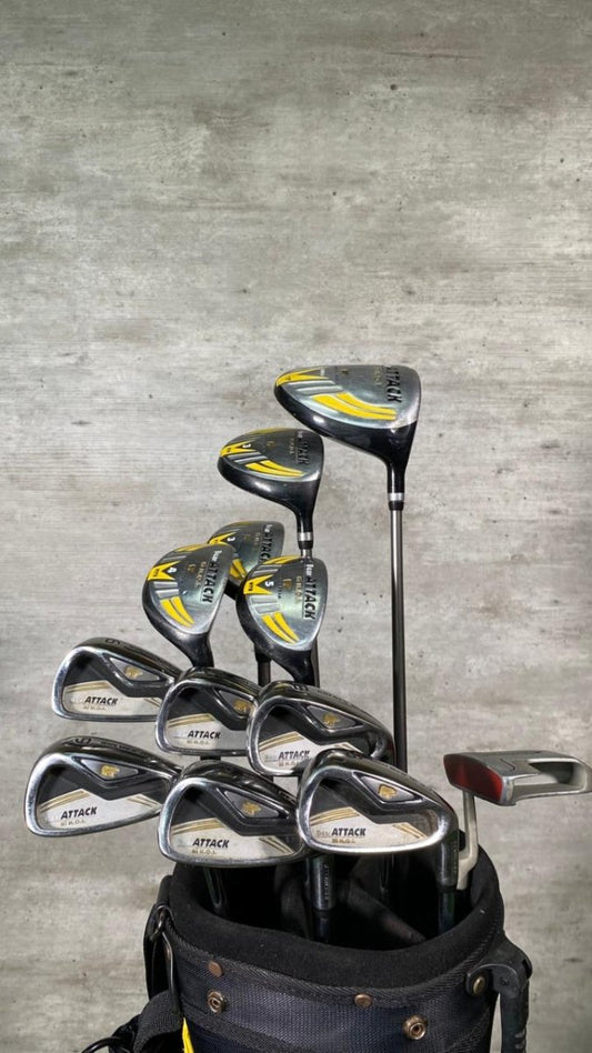Golden Bear Attack Golf Set - WeBuyClubz