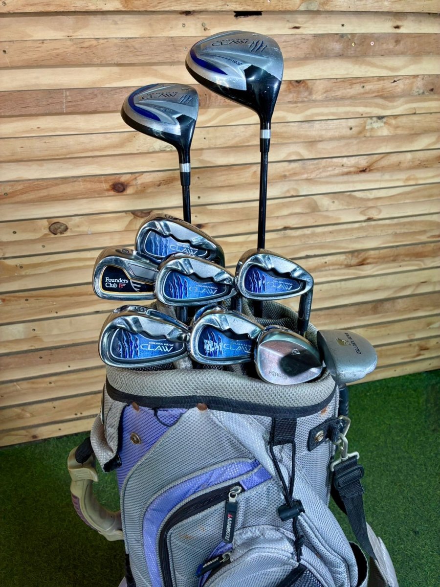 Golden Bear Bear Claw Golf set - WeBuyClubz