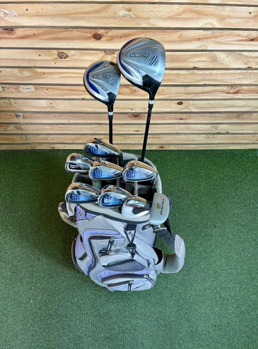 Golden Bear Bear Claw Golf set - WeBuyClubz