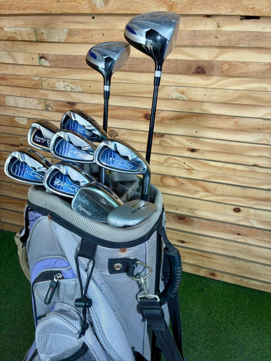 Golden Bear Bear Claw Golf set - WeBuyClubz