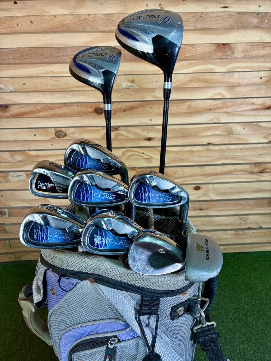 Golden Bear Bear Claw Golf set - WeBuyClubz