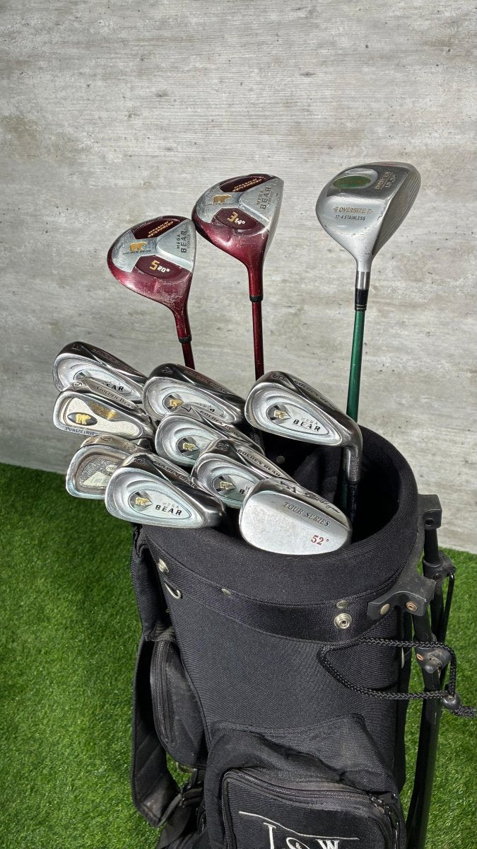 Golden Bear Golf Set - WeBuyClubz