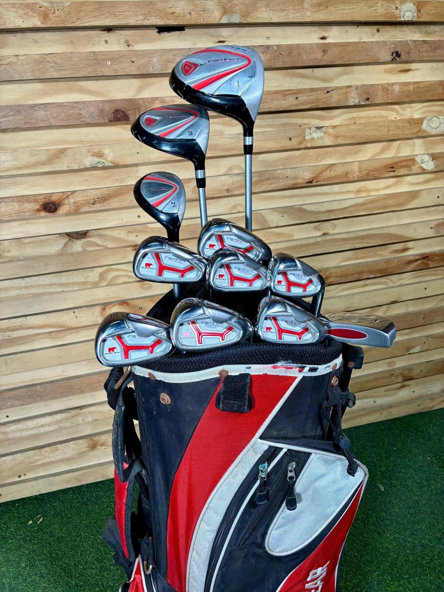 Golden Bear Instinct Golf set - WeBuyClubz
