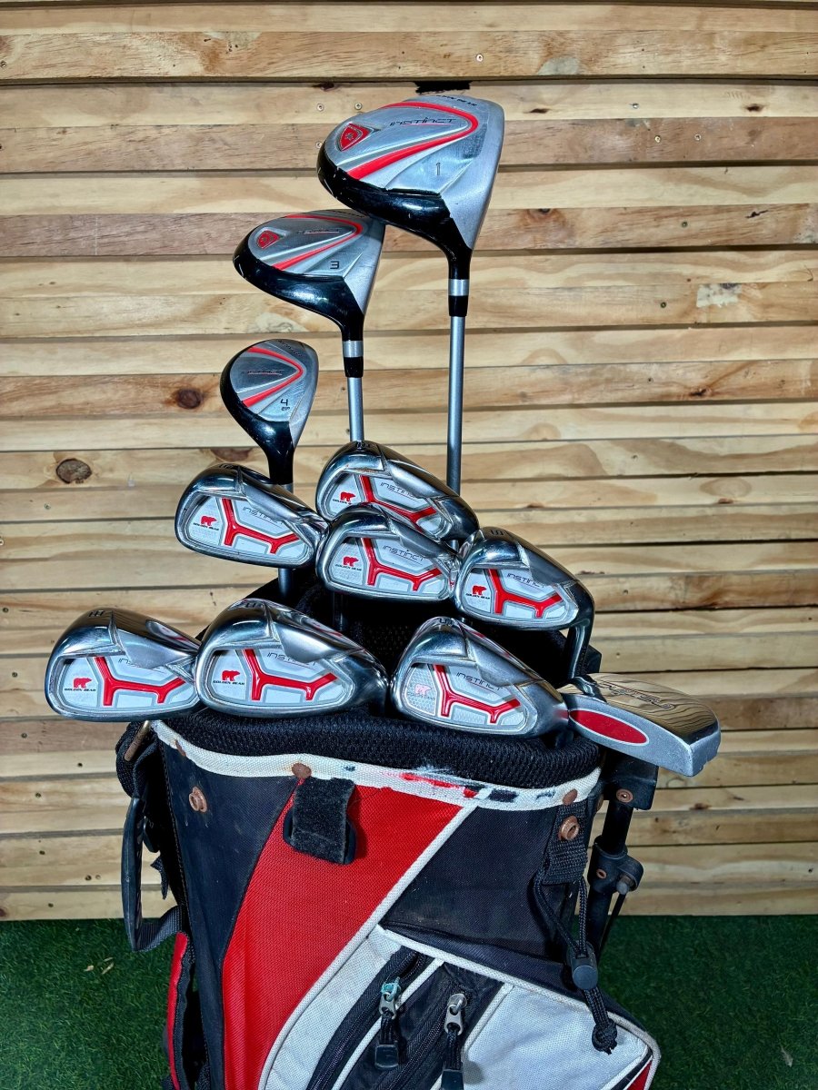 Golden Bear Instinct Golf set - WeBuyClubz