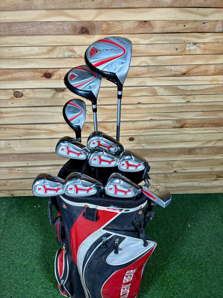 Golden Bear Instinct Golf set - WeBuyClubz