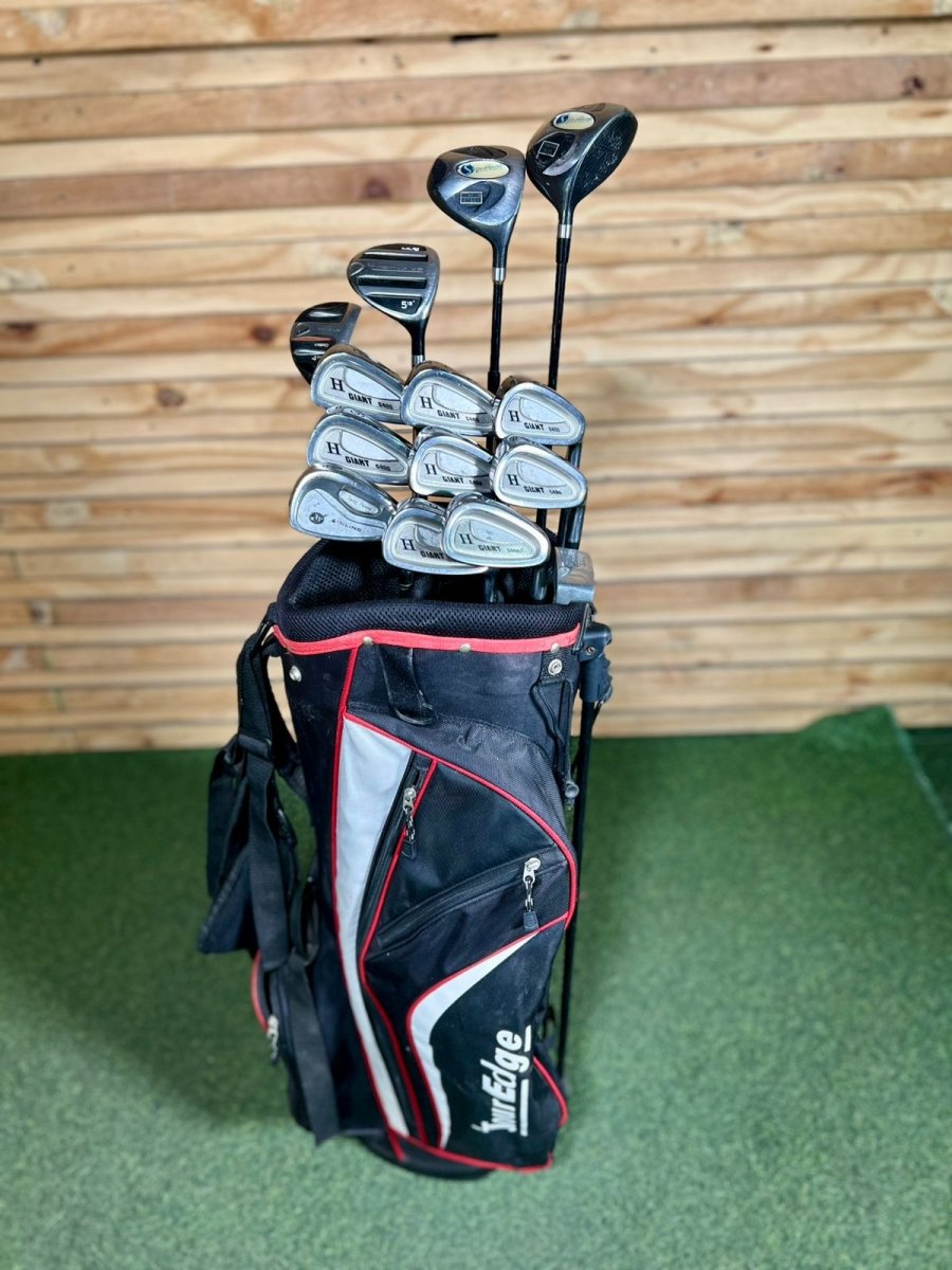H Giant S400 Golf Set - WeBuyClubz