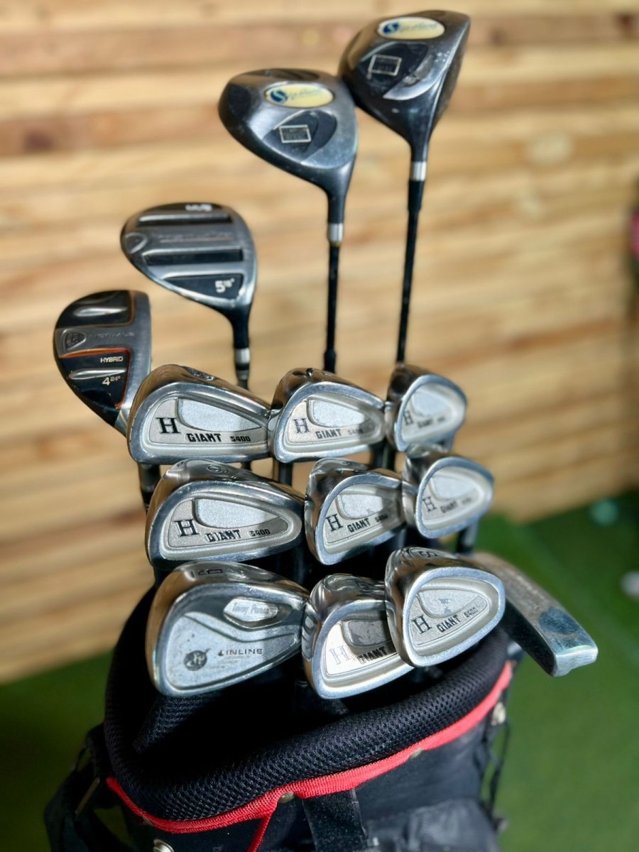 H Giant S400 Golf Set - WeBuyClubz