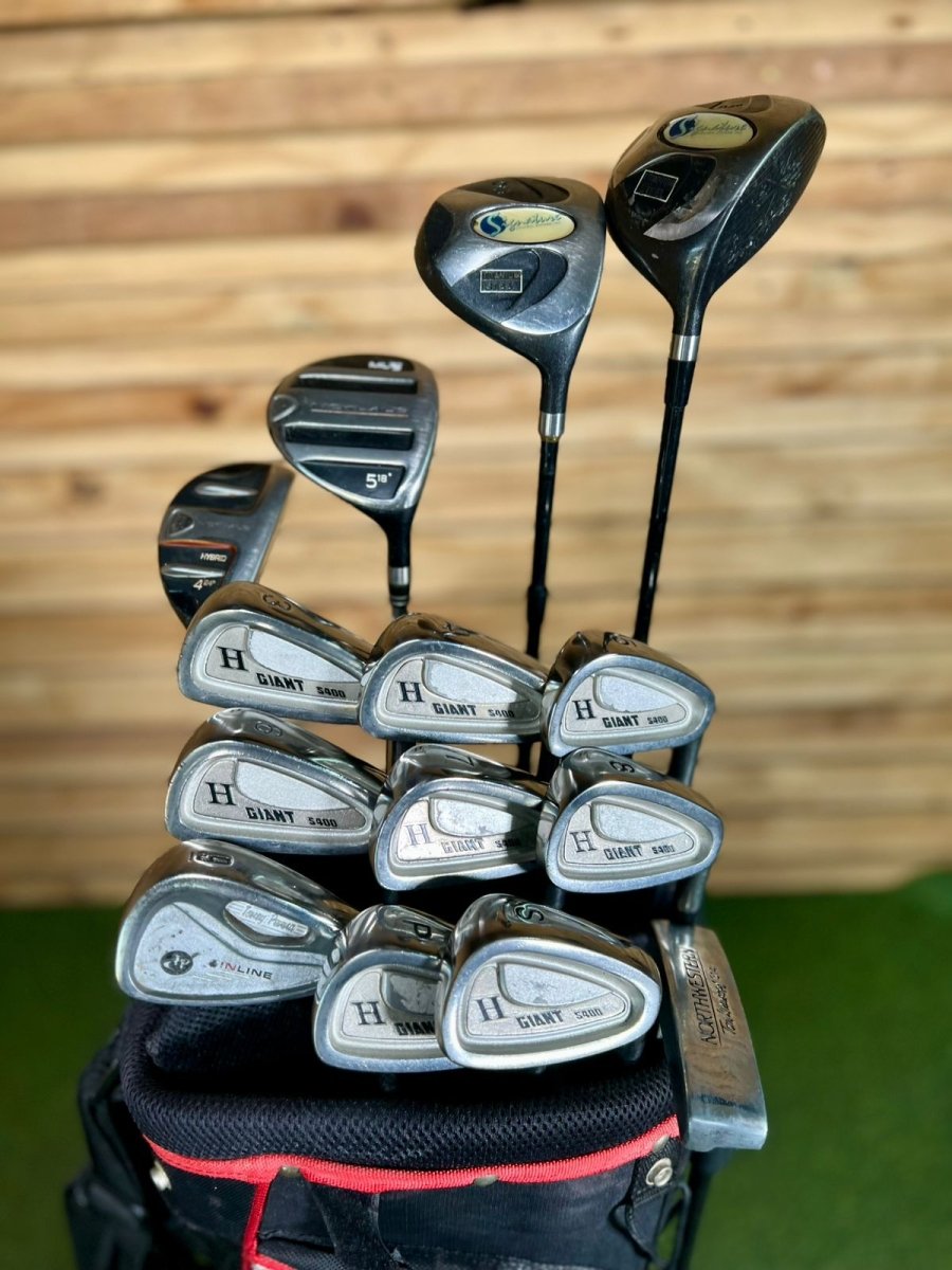 H Giant S400 Golf Set - WeBuyClubz