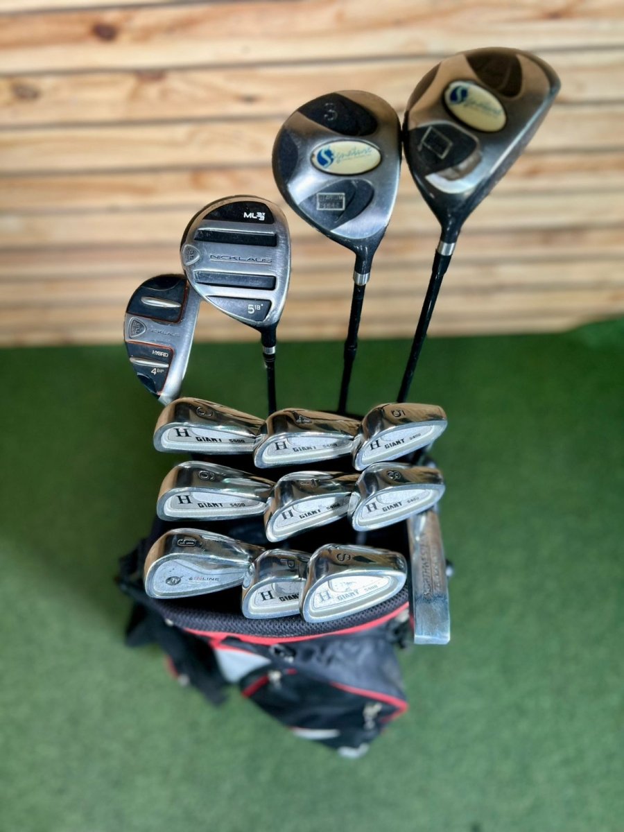 H Giant S400 Golf Set - WeBuyClubz
