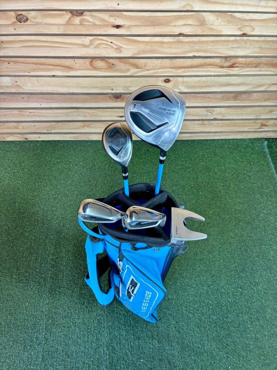 Inesis Kids Age 11 - 13 Golf set - WeBuyClubz