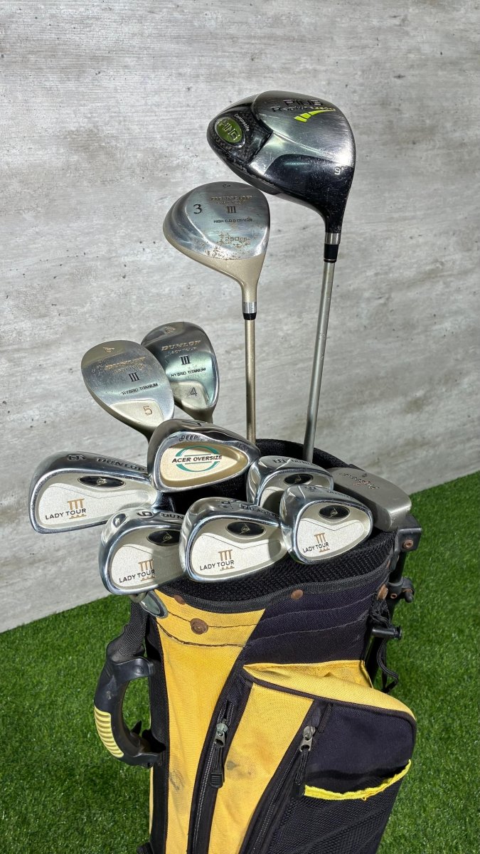 Junior Dunlop Golf Set 12 - 15 years - WeBuyClubz