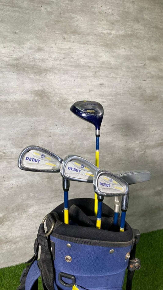 Junior Spalding Debut (7 - 9) Golf Set - WeBuyClubz