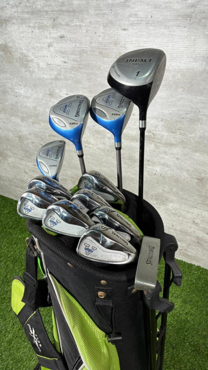 Junior Spalding V - Force Golf set - WeBuyClubz