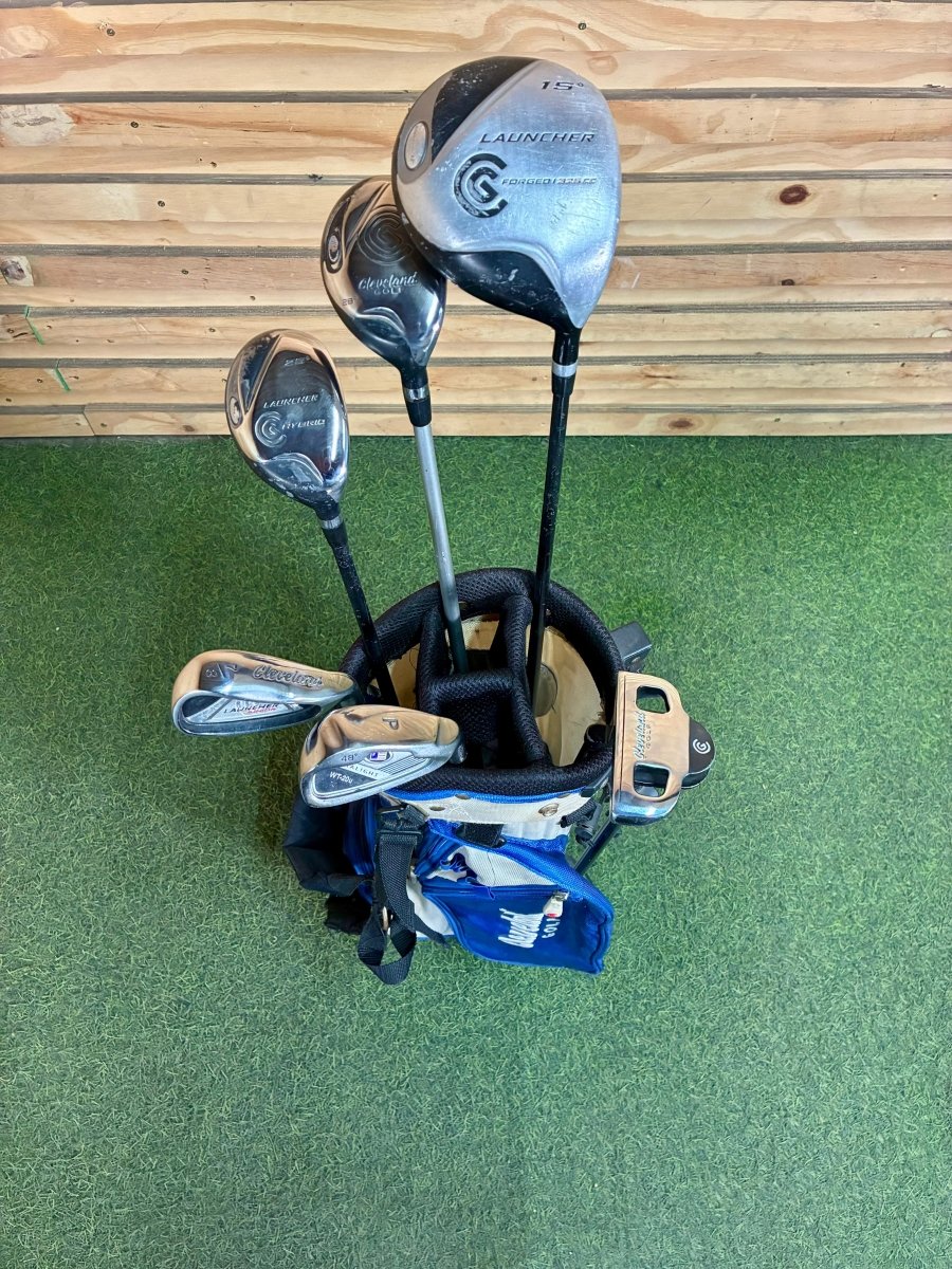 Kids CG Junior Cleveland 11 - 13 Golf set - WeBuyClubz