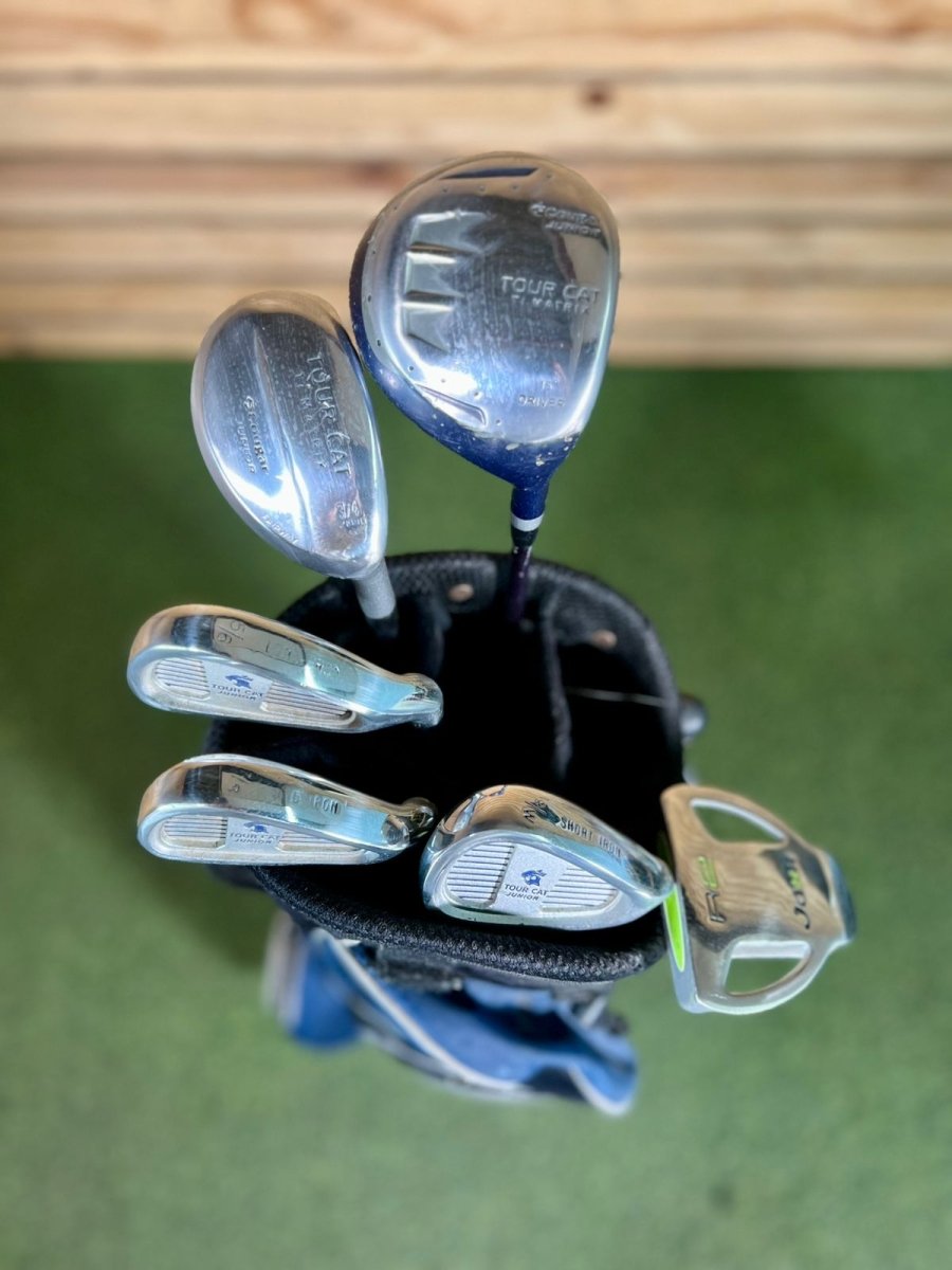Kids Cougar Tour Cat Golf Set - WeBuyClubz