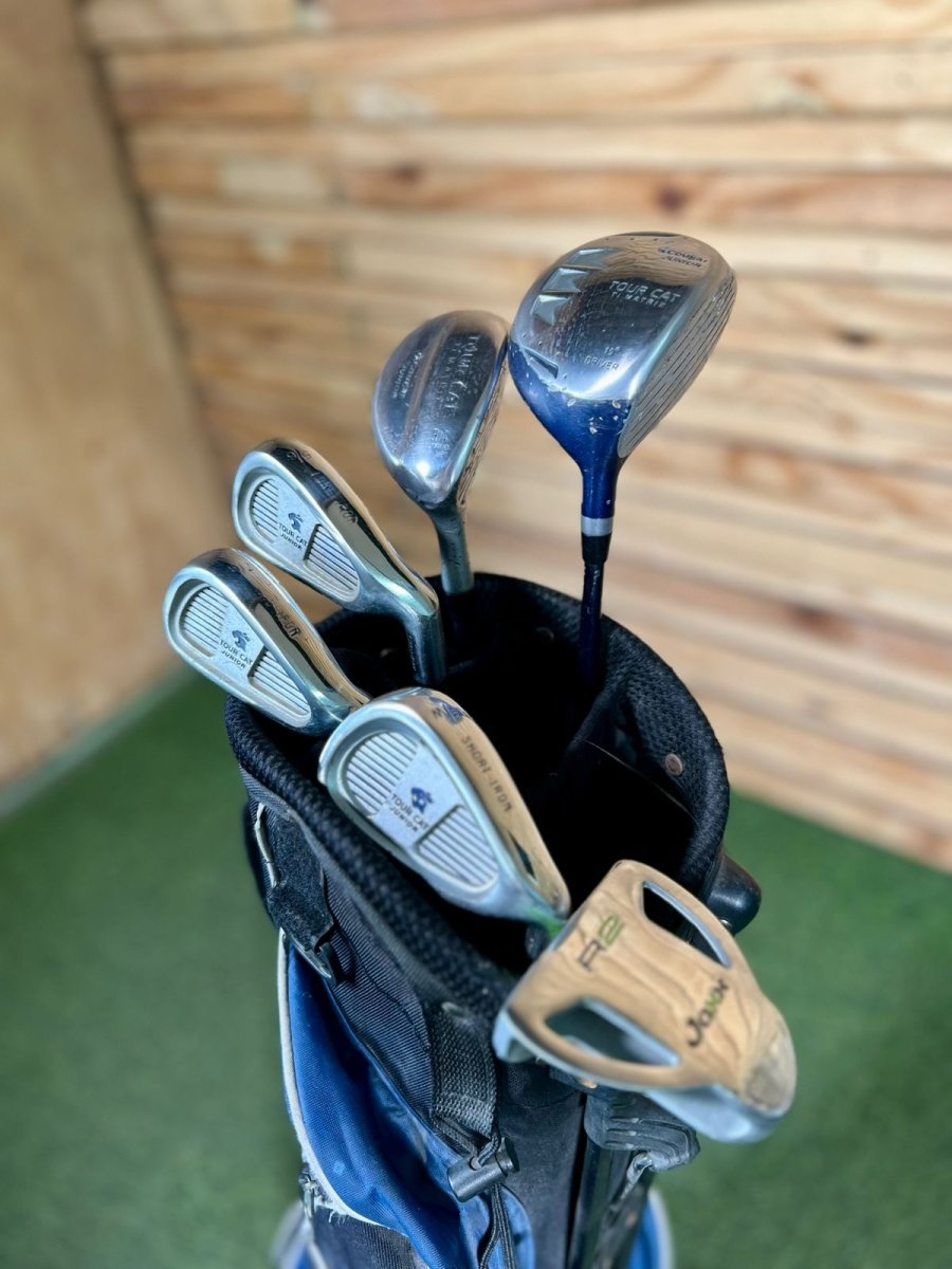 Kids Cougar Tour Cat Golf Set - WeBuyClubz