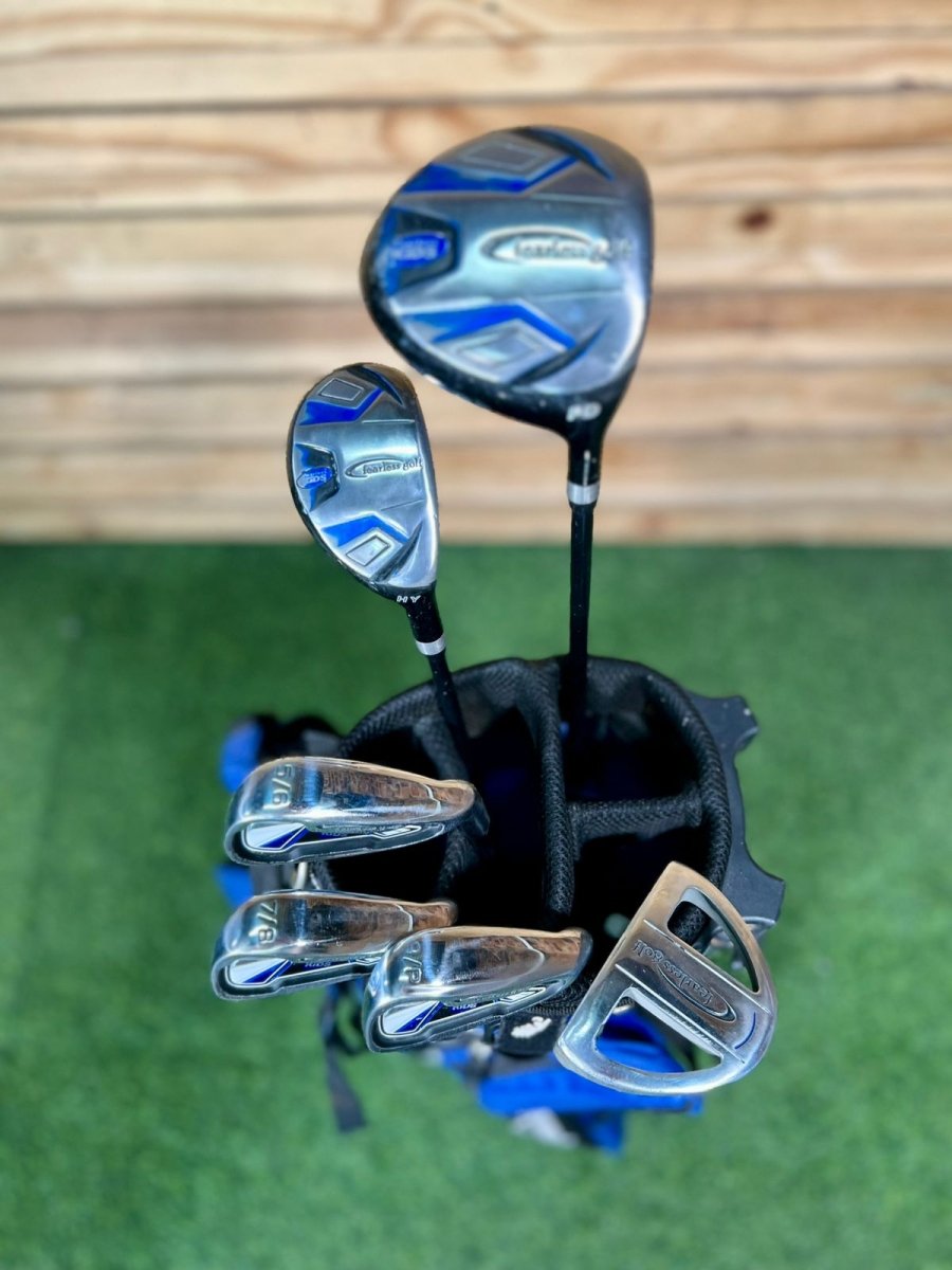 Kids Fearless Golf (age 11 - 13) Golf Set - WeBuyClubz