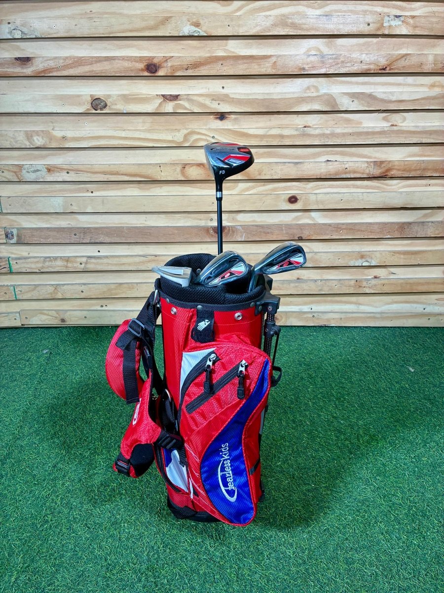 Kids Left Handed Fearless Kids (6 - 8) Golf set - WeBuyClubz