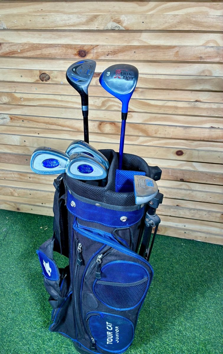 Kids Little Tiger 11 - 13 Golf set - WeBuyClubz