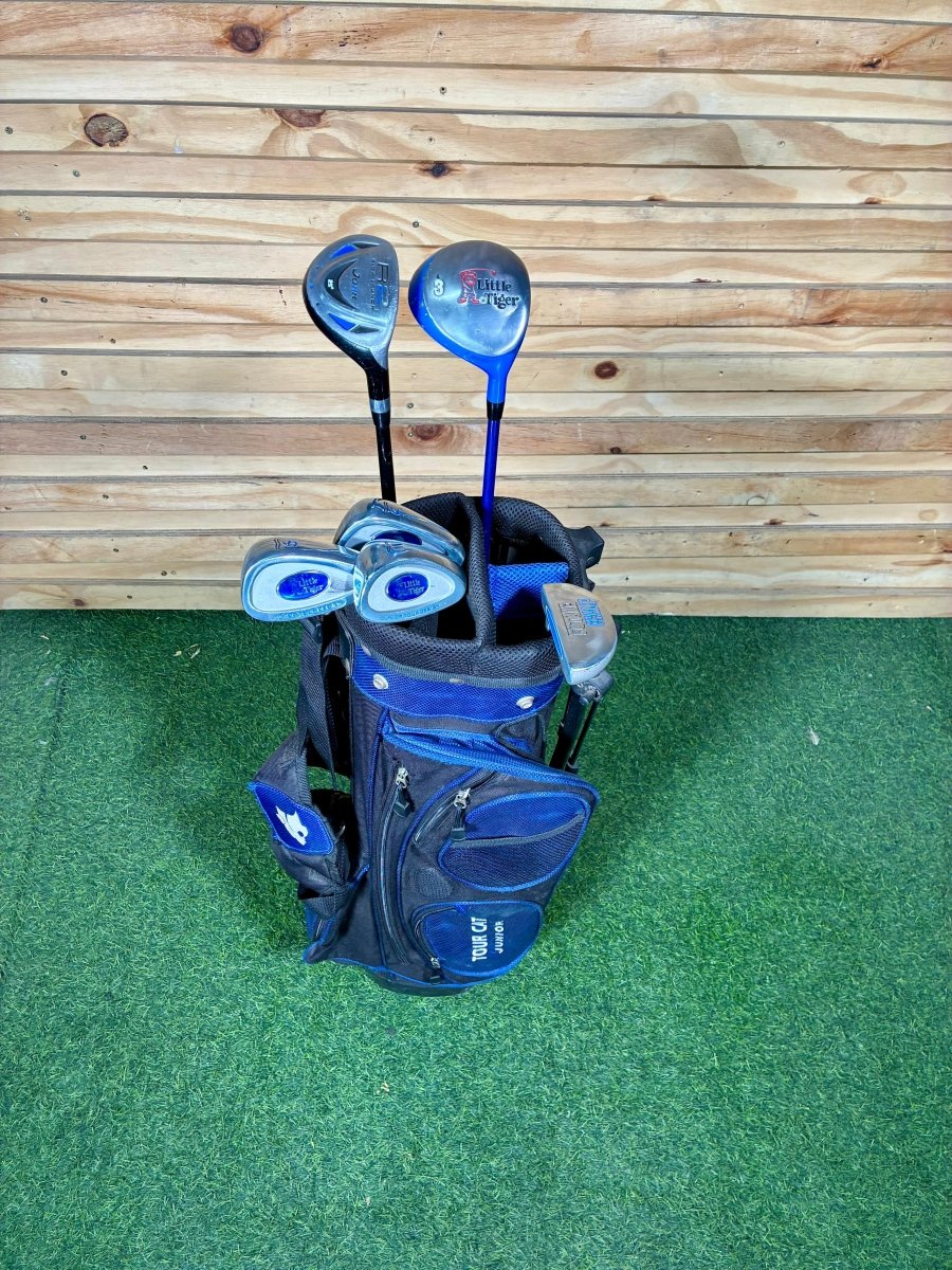 Kids Little Tiger 11 - 13 Golf set - WeBuyClubz