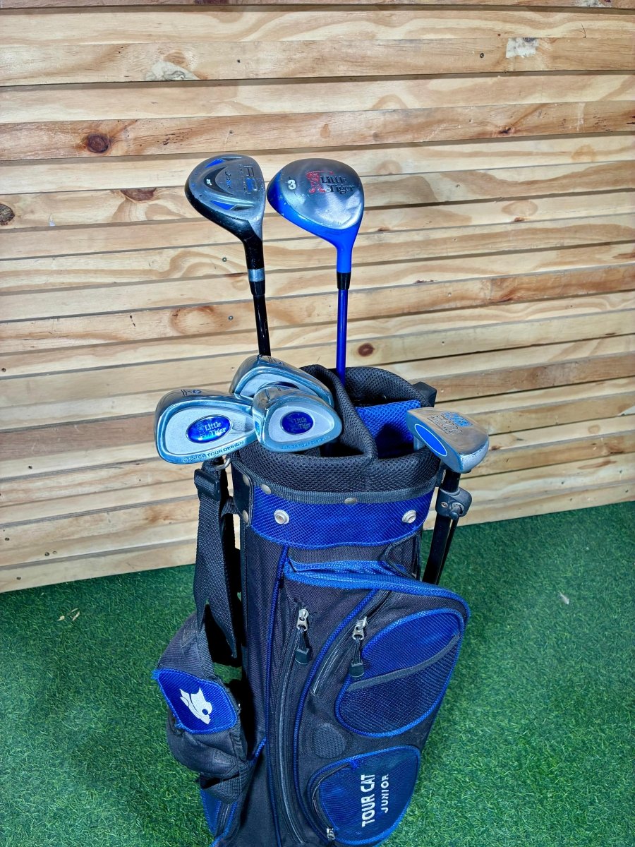 Kids Little Tiger 11 - 13 Golf set - WeBuyClubz