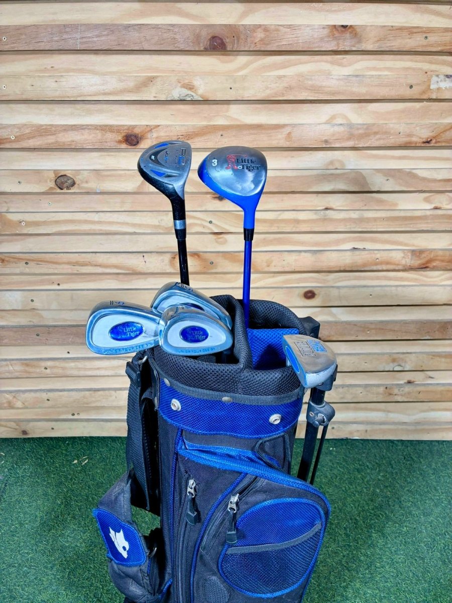 Kids Little Tiger 11 - 13 Golf set - WeBuyClubz