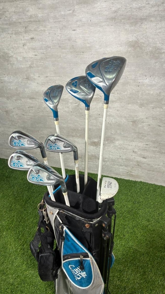 Kids Little Tiger (11 - 13) Golf set - WeBuyClubz