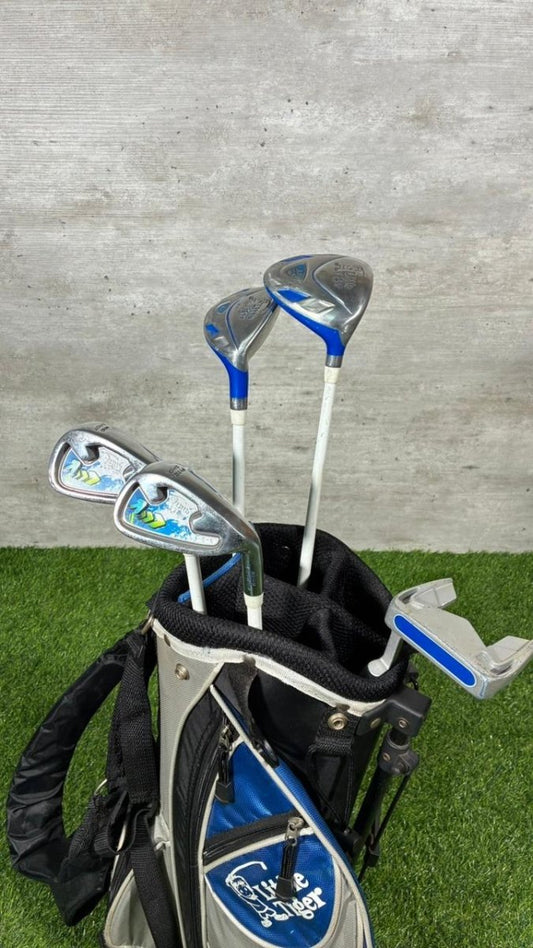 Kids Little Tiger (5 - 6) Golf set - WeBuyClubz
