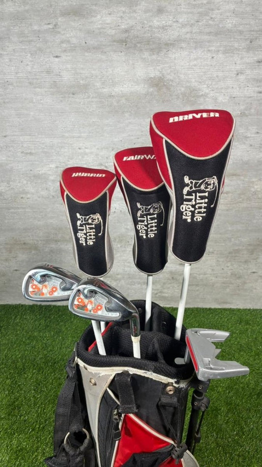 Kids Little Tiger Golf set (9 - 10) - WeBuyClubz