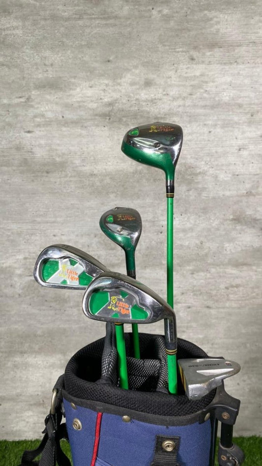 Kids Little Tiger Junior (9-11) Golf Set - WeBuyClubz