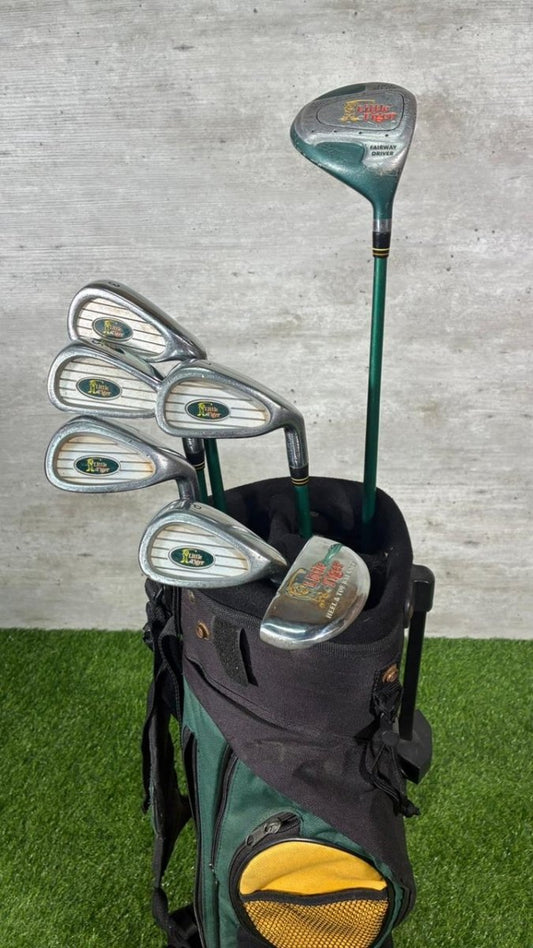 Kids Little Tiger(9 - 11) Golf set - WeBuyClubz