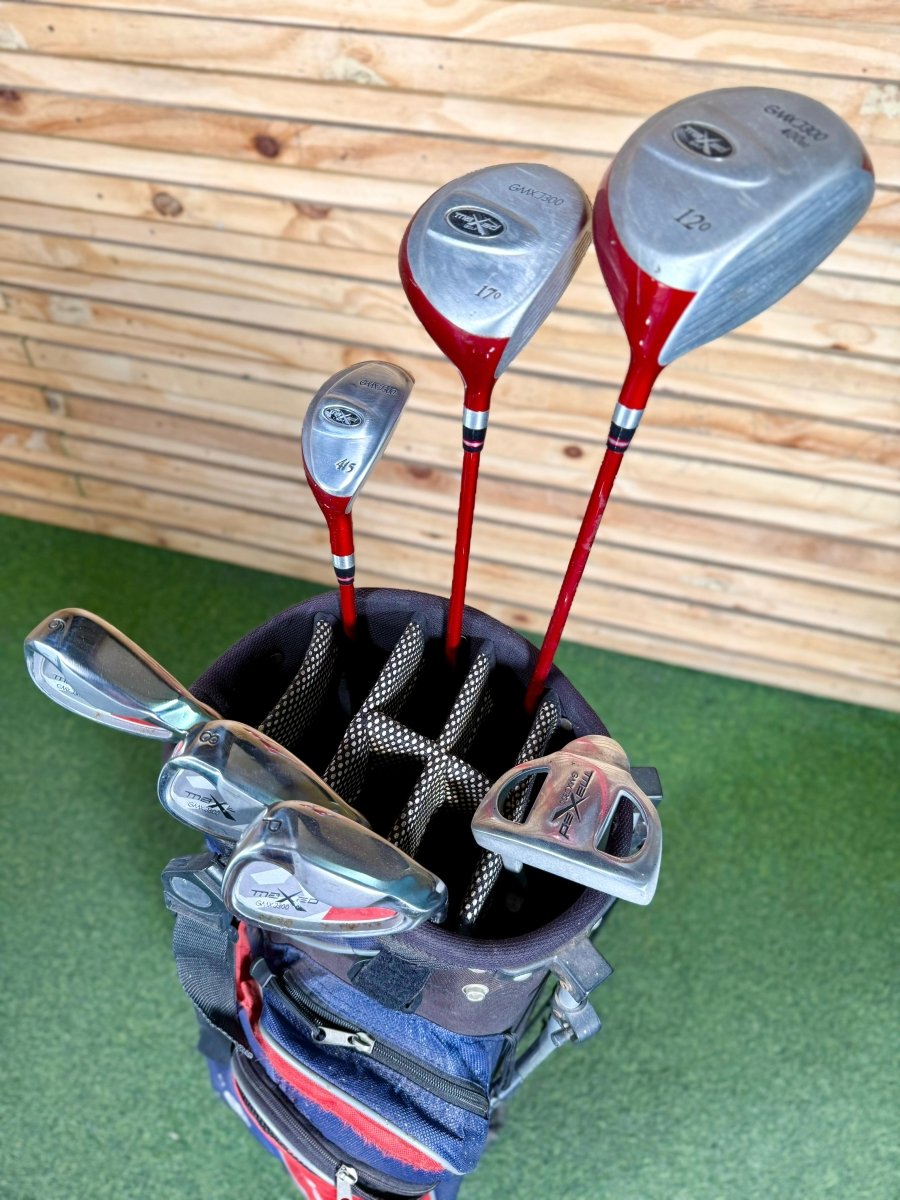 Kids Maxed Junior Golf Set - WeBuyClubz