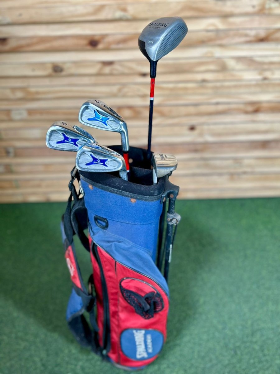 Kids Spalding Academy Golf Set - WeBuyClubz