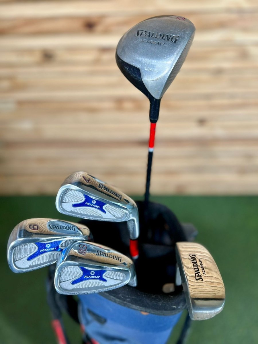 Kids Spalding Academy Golf Set - WeBuyClubz