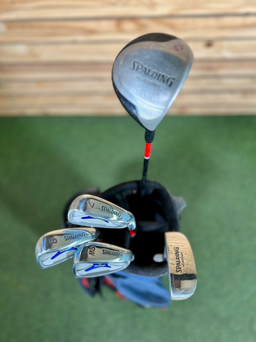 Kids Spalding Academy Golf Set - WeBuyClubz