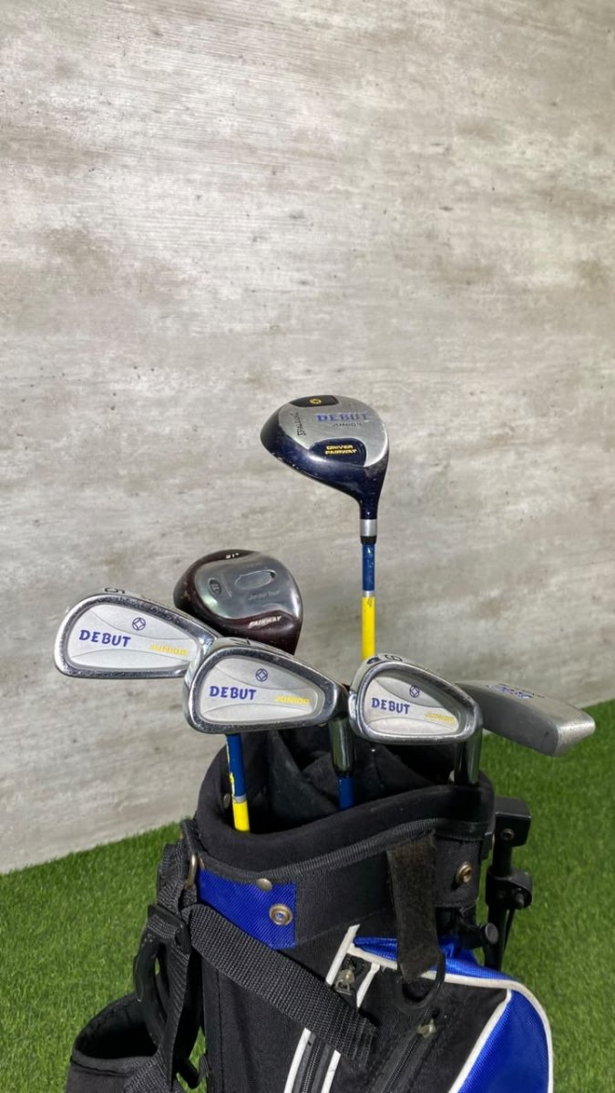 Kids Spalding Debut Junior (4-6) Golf Set - WeBuyClubz