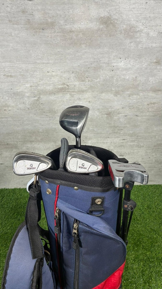 Kids Taylormade (5 - 7) Golf Set - WeBuyClubz