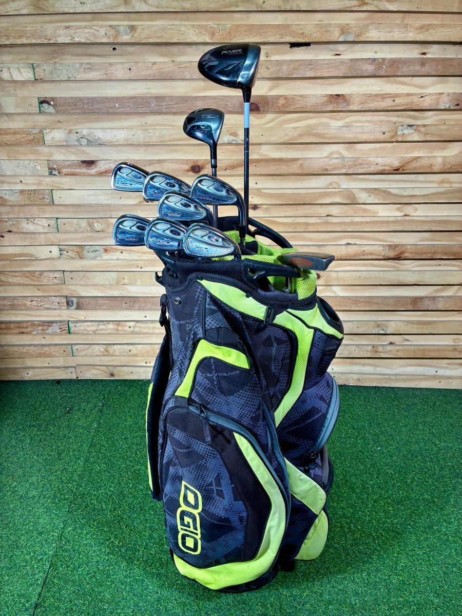 King Cobra Carbon CB Golf Set - WeBuyClubz