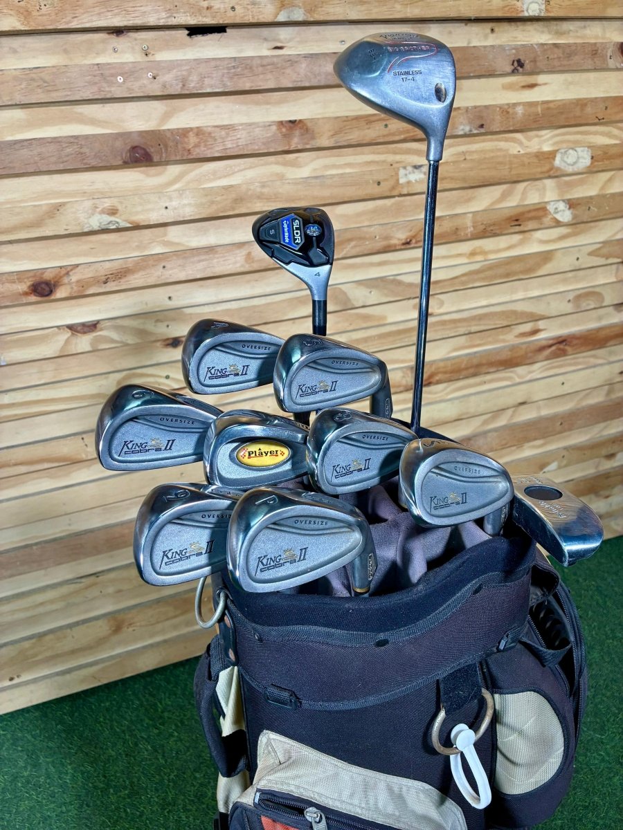 King Cobra Golf set - WeBuyClubz