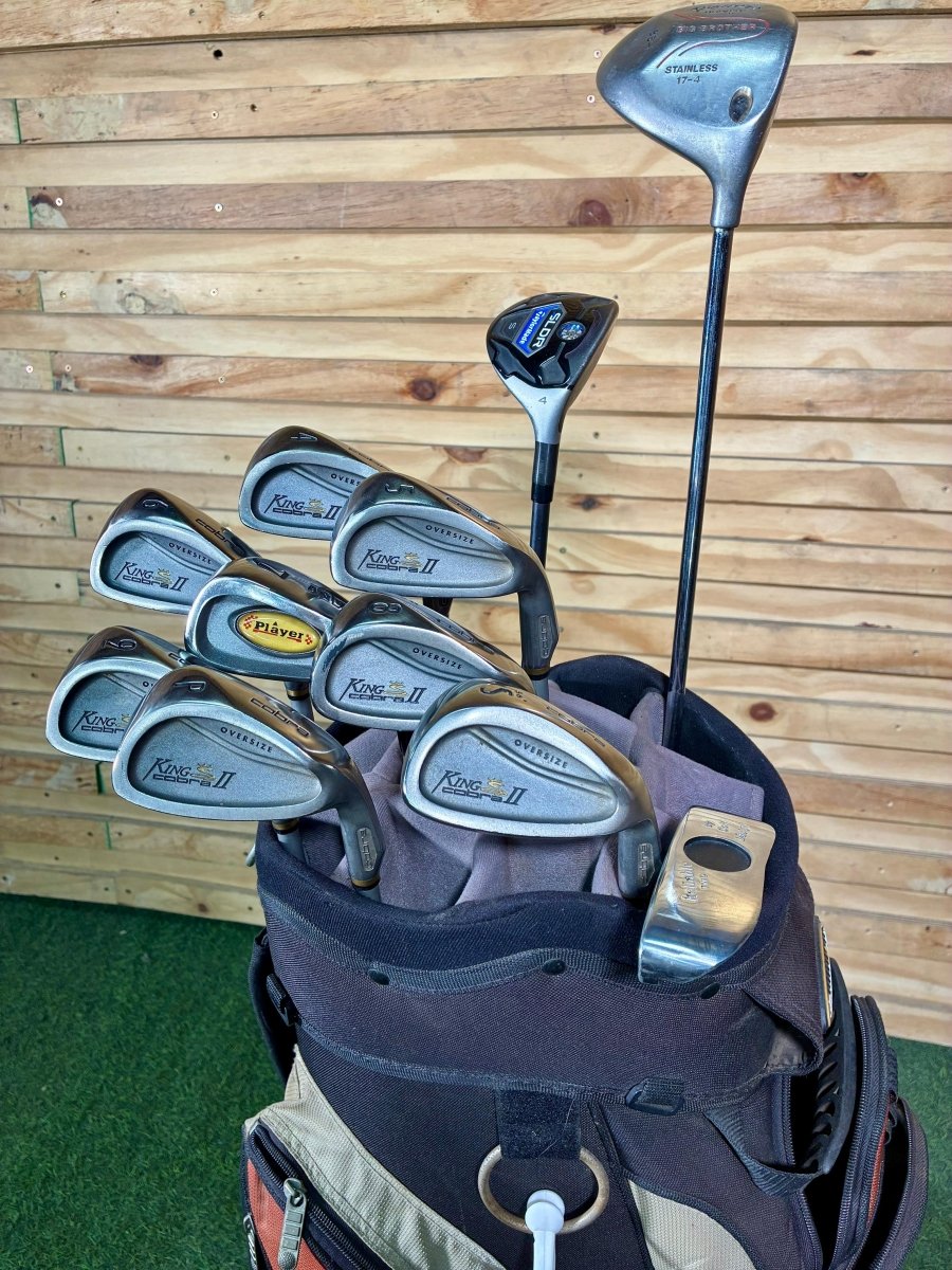 King Cobra Golf set - WeBuyClubz