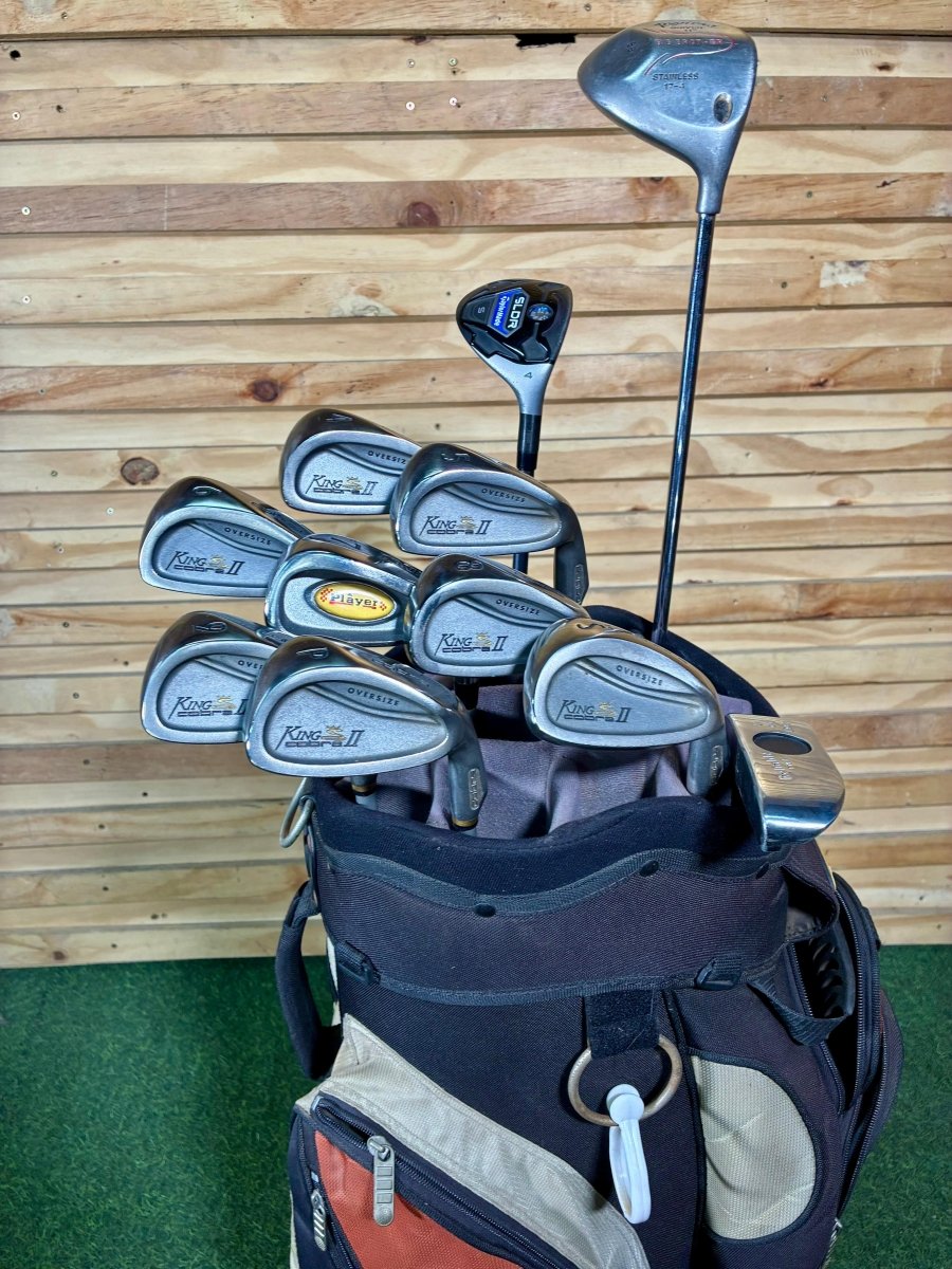 King Cobra Golf set - WeBuyClubz