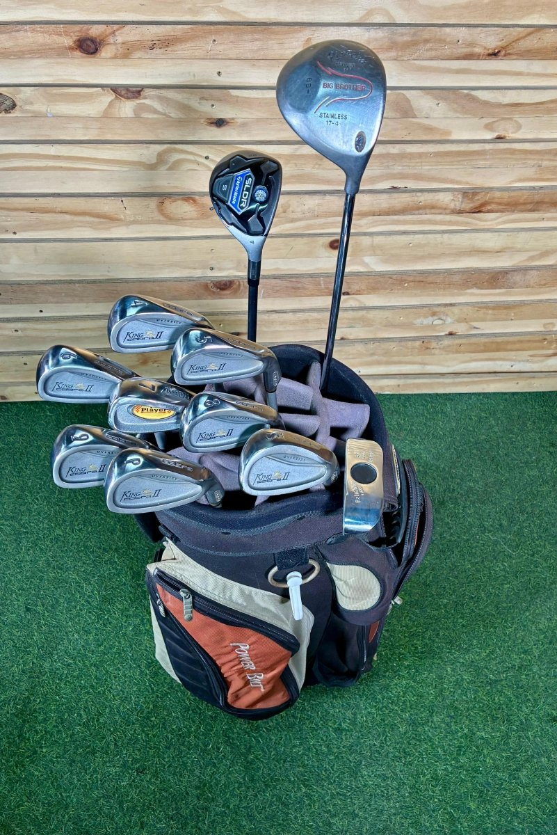 King Cobra Golf set - WeBuyClubz