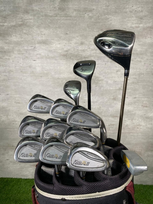 King Cobra Oversize Performance Iron Set - WeBuyClubz